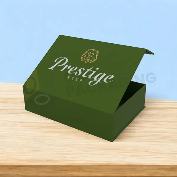 Green Magnetic Gift Boxes