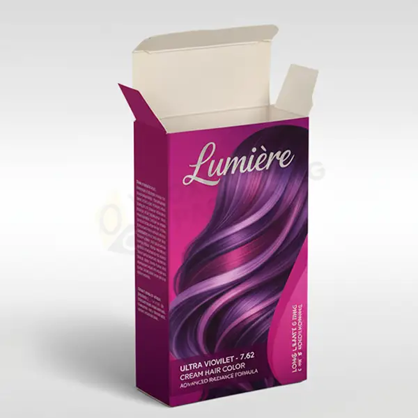 hair color packaging bulk