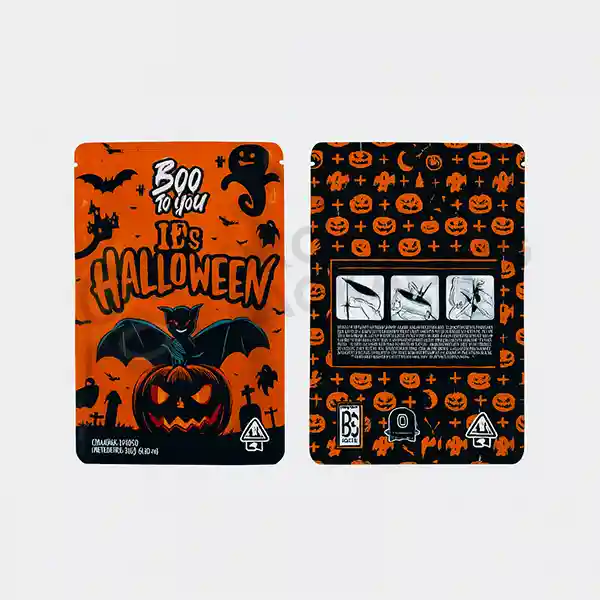 Halloween Mylar Bags Bulk