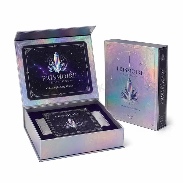 holographic packaging boxes by option packaging