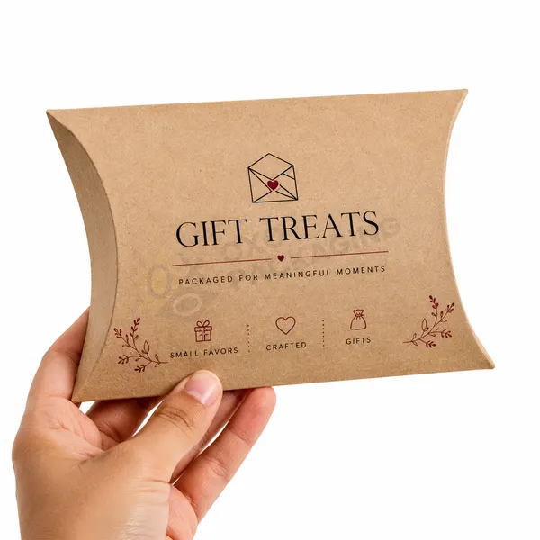 kraft pillow packaging
