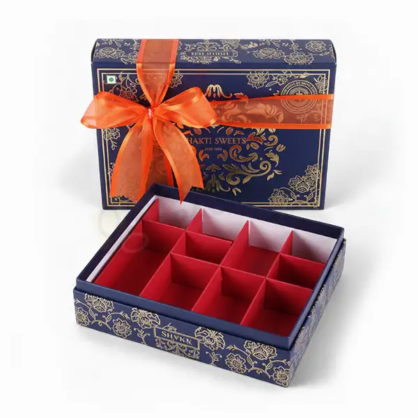 ladoo boxes empty