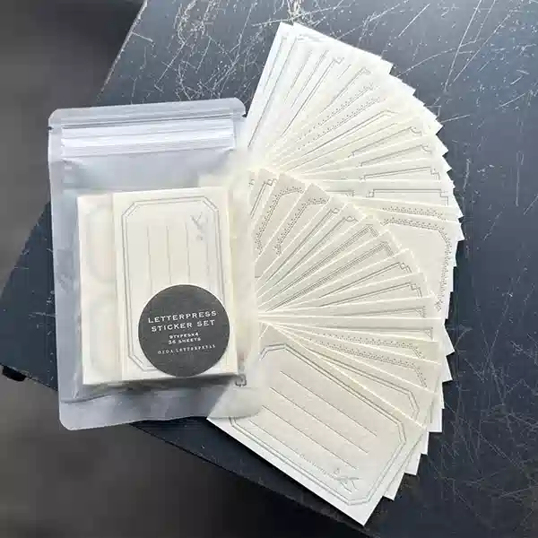 Letterpress Packaging