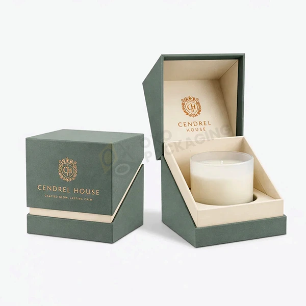 luxury candle packaging