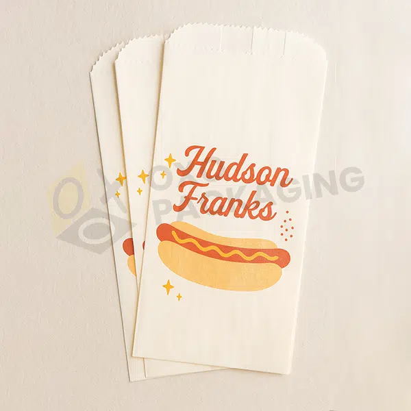 custom hot dog sleeve packaging boxes