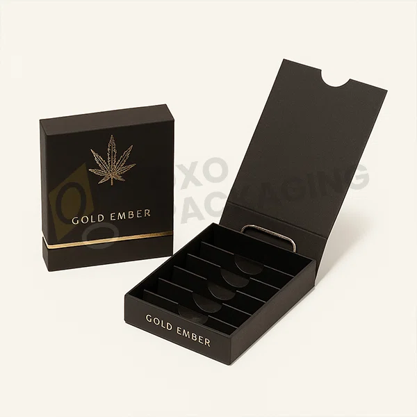 luxury pre-roll packaging boxes