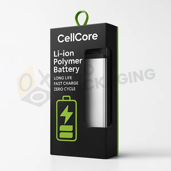 custom mobile battery packaging