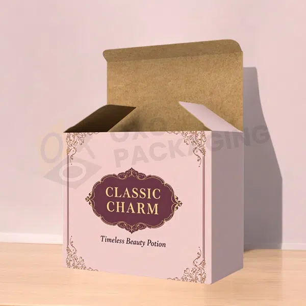 Pink Kraft Boxes Bulk