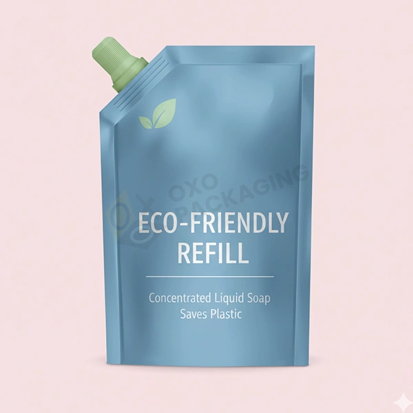 refill spout pouches
