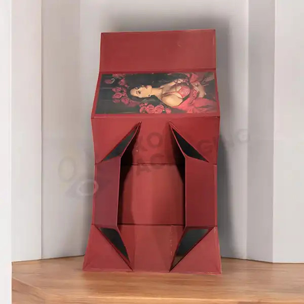 rigid collapsible box