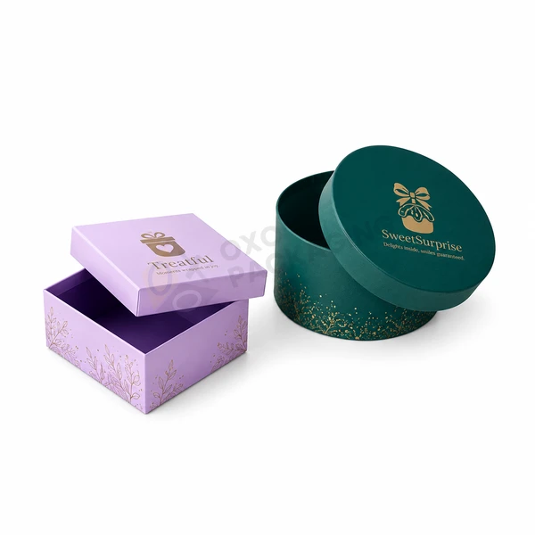 rigid gift boxes option packaging