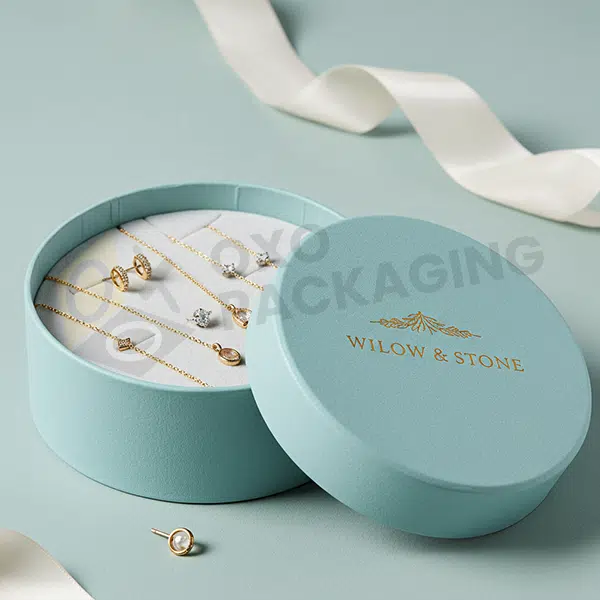 Round Boxes with Lids Wholesale