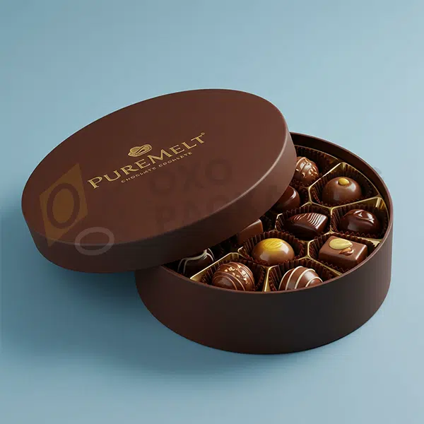 Round Rigid Boxes Bulk