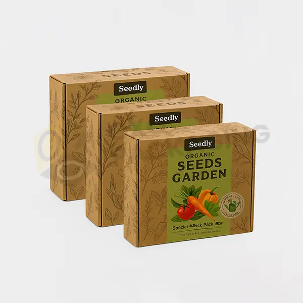seed packaging bulk