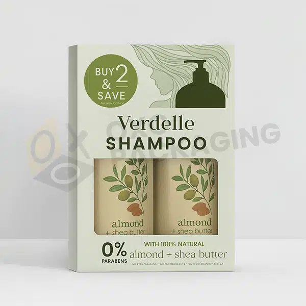 shampoo packaging in bulk