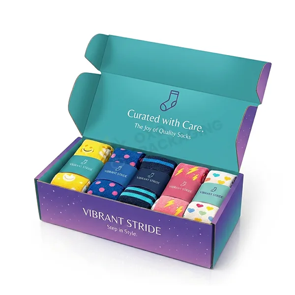 Custom Socks Boxes
