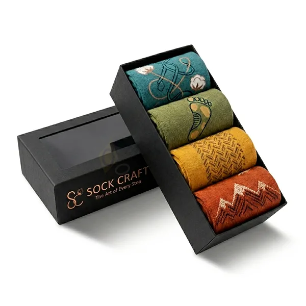 socks packaging