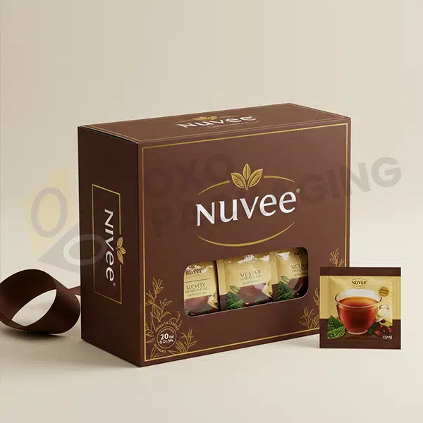 custom tea gift packaging boxes
