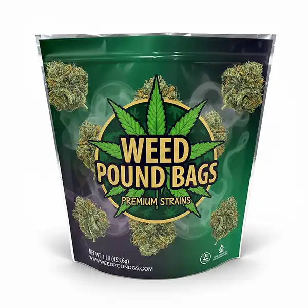 weed pound bags