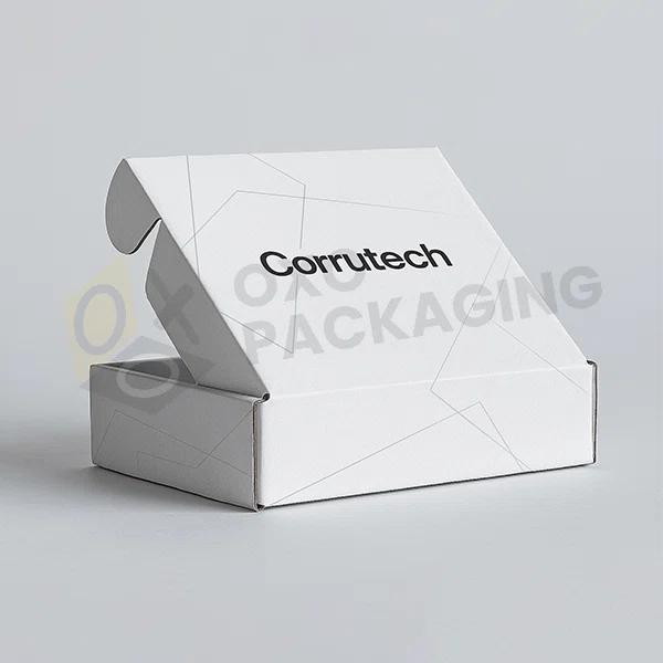 white corrugated shipping boxes bulk