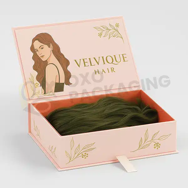 printed wig boxes wholesale