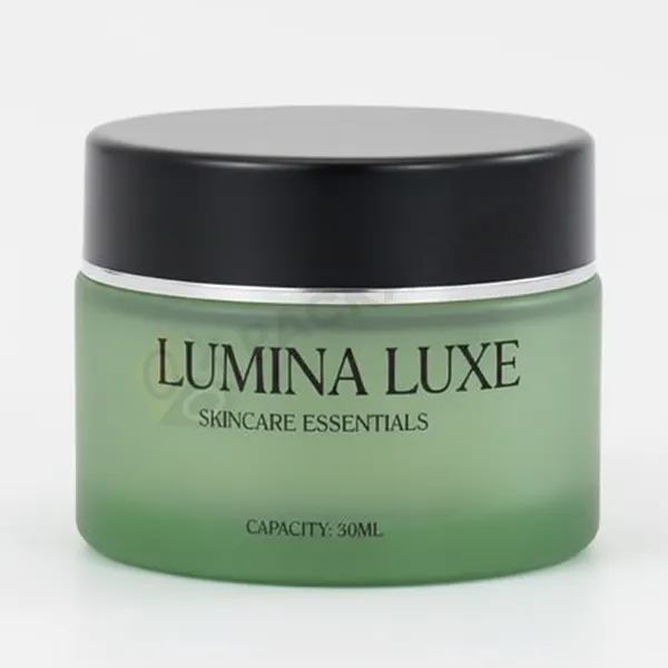 30ml glass cosmetic jar