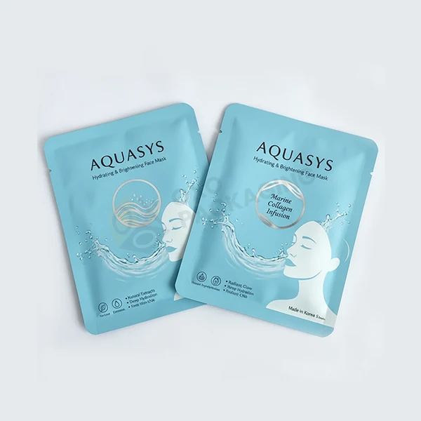 Custom Printed Anti-aging Mask Packaging Boxes