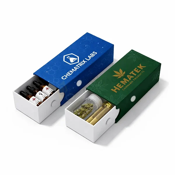 Child Resistant Boxes