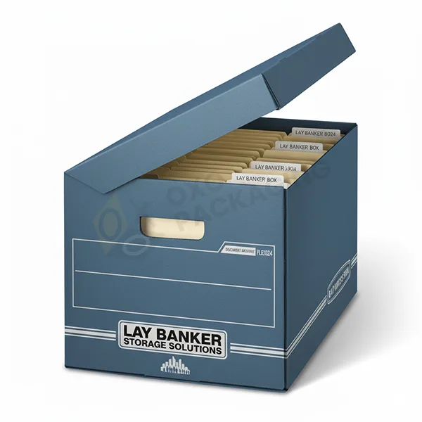 custom banker boxes