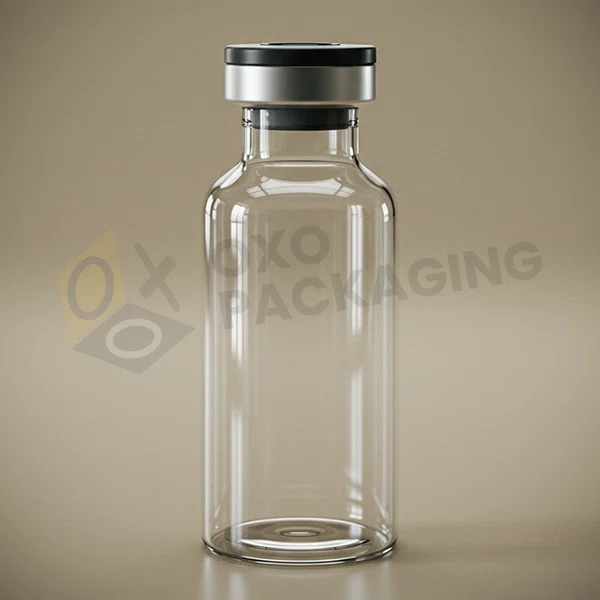 custom glass vials