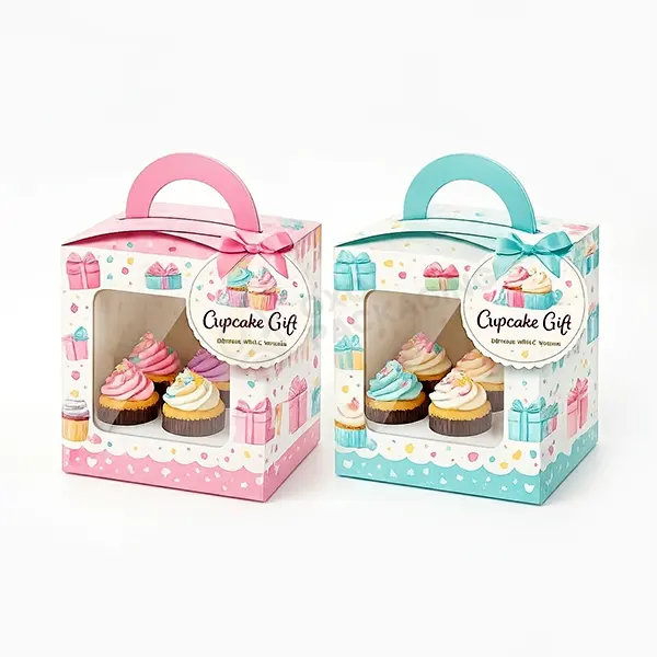 custom mini cupcake boxes