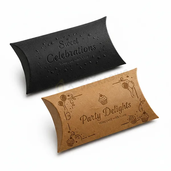 Embossed Paper Boxes