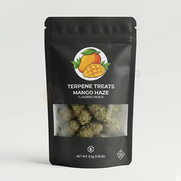 flavored weed bags