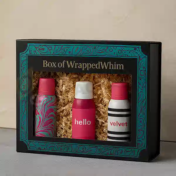 Gift Box with Windows