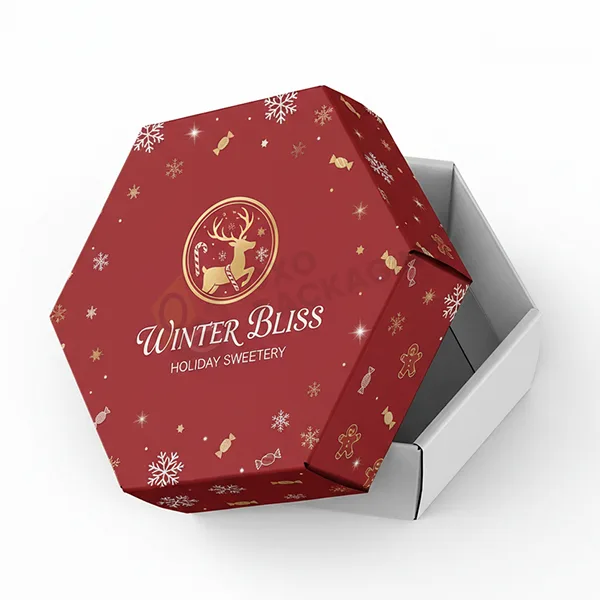 hexagon boxes