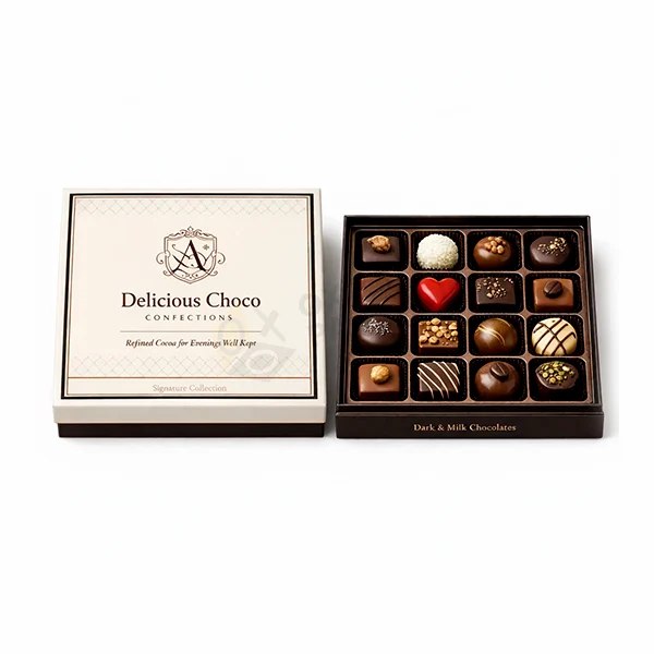 luxury chocolate boxes