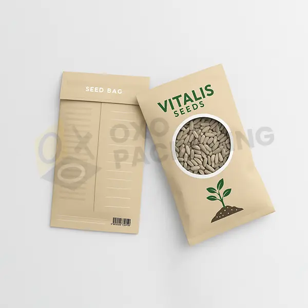 seed packaging