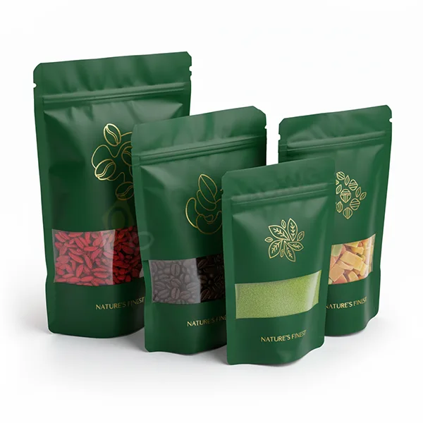 Custom Standup Pouches Option Packaging