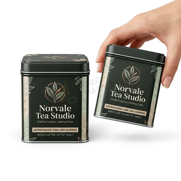 Tea Tins
