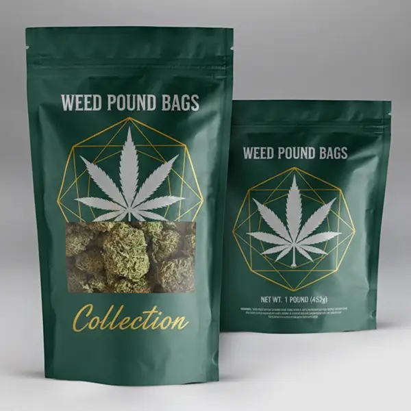 weed pound bags wholesale